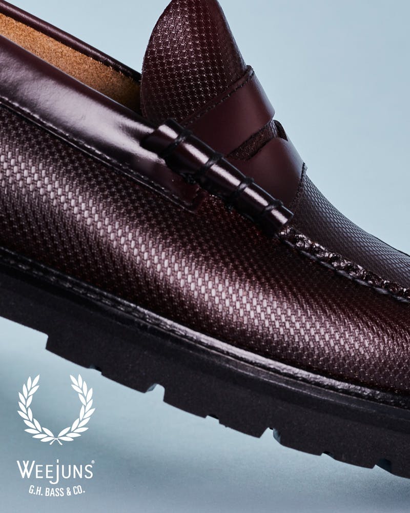 Fred Perry's New G.H. Bass Loafers Are 